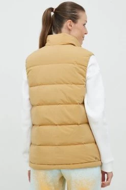 Γυναικεία Γιλέκα Αμάνικο από πούπουλα Adidas Performance χρώμα: μπεζ -Συμφωνίεςa didas Performance Κατάστημα unnamed file 182