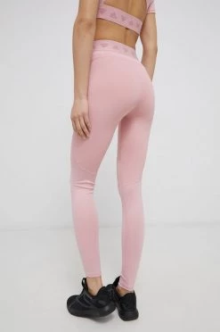 Γυναικεία Κολάν Adidas Performance χρώμα: ροζ -Συμφωνίεςa didas Performance Κατάστημα unnamed file 1824