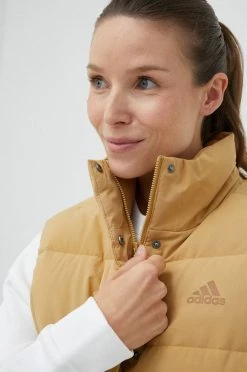Γυναικεία Γιλέκα Αμάνικο από πούπουλα Adidas Performance χρώμα: μπεζ -Συμφωνίεςa didas Performance Κατάστημα unnamed file 183