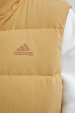 Γυναικεία Γιλέκα Αμάνικο από πούπουλα Adidas Performance χρώμα: μπεζ -Συμφωνίεςa didas Performance Κατάστημα unnamed file 184