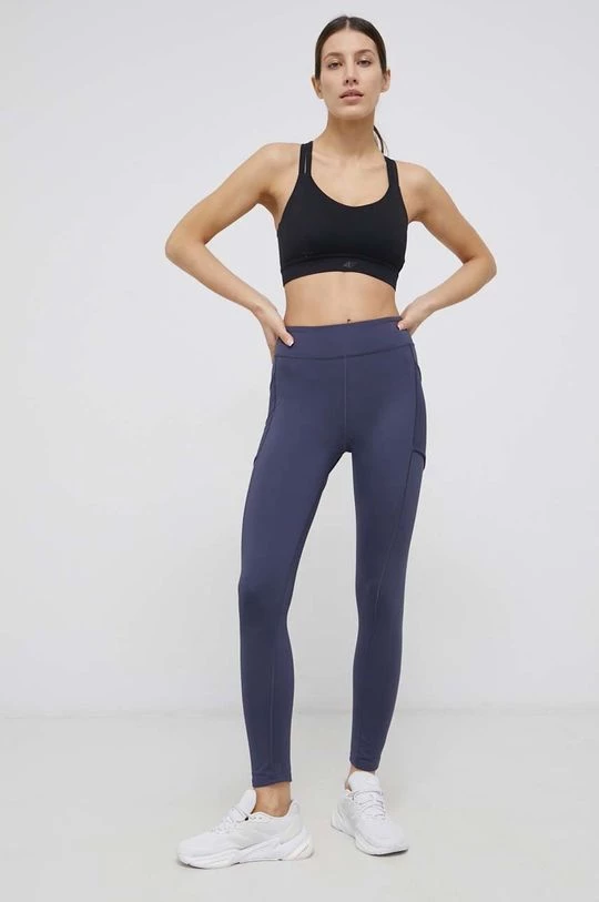 Γυναικεία Κολάν Adidas Performance χρώμα: ναυτικό μπλε 4 Γυναικεία Κολάν Adidas Performance χρώμα: ναυτικό μπλε - Image 2