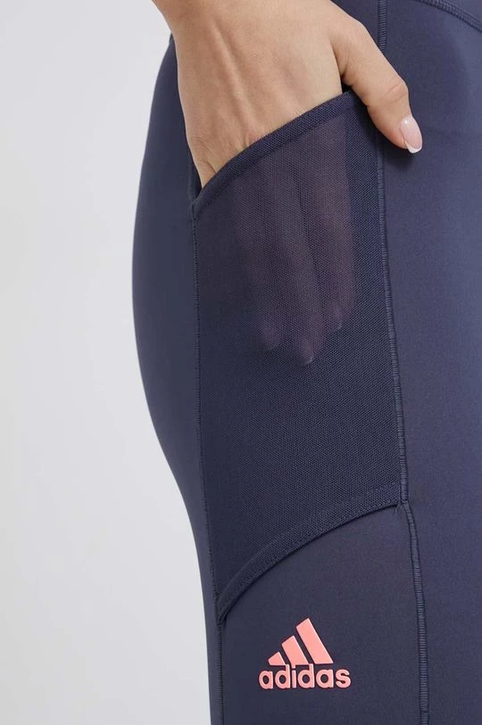 Γυναικεία Κολάν Adidas Performance χρώμα: ναυτικό μπλε 6 Γυναικεία Κολάν Adidas Performance χρώμα: ναυτικό μπλε - Image 4