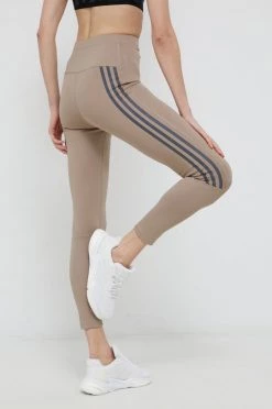Γυναικεία Κολάν Adidas Performance χρώμα: καφέ -Συμφωνίεςa didas Performance Κατάστημα unnamed file 1853