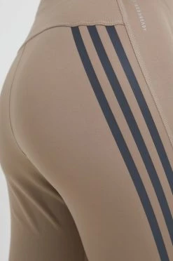 Γυναικεία Κολάν Adidas Performance χρώμα: καφέ -Συμφωνίεςa didas Performance Κατάστημα unnamed file 1854