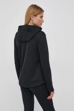 Γυναικεία Χωρίς φερμουάρ Μπλούζα Adidas Performance χρώμα: μαύρο -Συμφωνίεςa didas Performance Κατάστημα unnamed file 1865