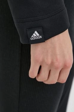 Γυναικεία Χωρίς φερμουάρ Μπλούζα Adidas Performance χρώμα: μαύρο -Συμφωνίεςa didas Performance Κατάστημα unnamed file 1867