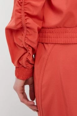 Γυναικεία Κοντά μπουφάν Μπουφάν Adidas Performance χρώμα: πορτοκαλί -Συμφωνίεςa didas Performance Κατάστημα unnamed file 1871