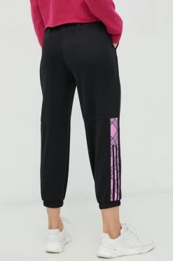 Γυναικεία Παντελόνια φόρμας Παντελόνι προπόνησης Adidas Performance , χρώμα: μαύρο -Συμφωνίεςa didas Performance Κατάστημα unnamed file 188