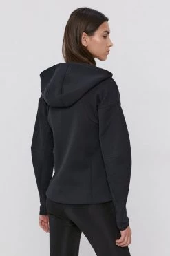 Γυναικεία Με φερμουάρ Μπλούζα Adidas Performance χρώμα: μαύρο -Συμφωνίεςa didas Performance Κατάστημα unnamed file 1886