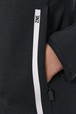 Γυναικεία Με φερμουάρ Μπλούζα Adidas Performance χρώμα: μαύρο -Συμφωνίεςa didas Performance Κατάστημα unnamed file 1888