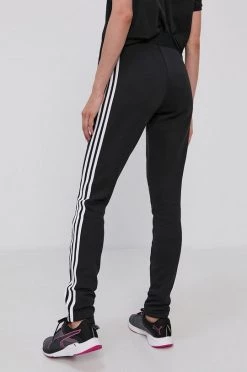 Γυναικεία Παντελόνια φόρμας Παντελόνι Adidas Performance χρώμα: μαύρο -Συμφωνίεςa didas Performance Κατάστημα unnamed file 1902