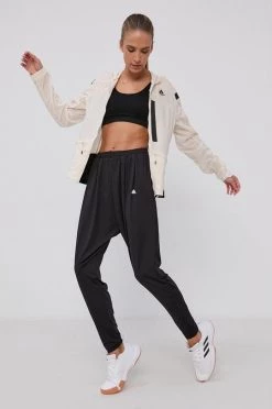 Γυναικεία Παντελόνια φόρμας Παντελόνι Adidas Performance χρώμα: μαύρο -Συμφωνίεςa didas Performance Κατάστημα unnamed file 1909