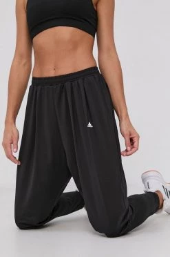Γυναικεία Παντελόνια φόρμας Παντελόνι Adidas Performance χρώμα: μαύρο -Συμφωνίεςa didas Performance Κατάστημα unnamed file 1911