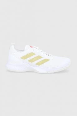 Γυναικεία Αθλητικά Υποδήματα Adidas Performance Court Control άσπρο