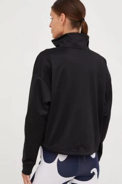 Γυναικεία Χωρίς φερμουάρ Φούτερ προπόνησης Adidas Performance μαύρο, -Συμφωνίεςa didas Performance Κατάστημα unnamed file 192