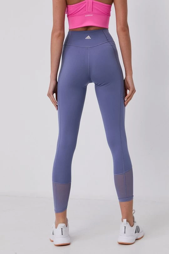 Γυναικεία Κολάν Adidas Performance χρώμα: μοβ 5 Γυναικεία Κολάν Adidas Performance χρώμα: μοβ - Image 3