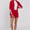 Γυναικεία Με φερμουάρ Μπλούζα Adidas Performance χρώμα: κόκκινο -Συμφωνίεςa didas Performance Κατάστημα unnamed file 1940