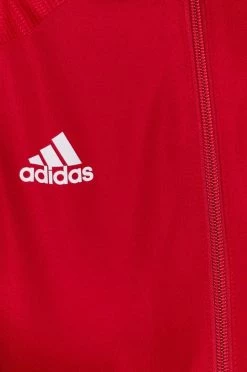 Γυναικεία Με φερμουάρ Μπλούζα Adidas Performance χρώμα: κόκκινο -Συμφωνίεςa didas Performance Κατάστημα unnamed file 1944