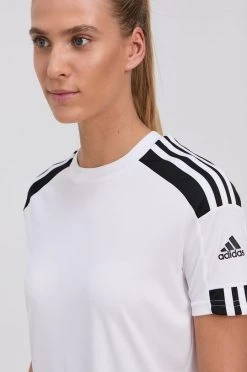 Γυναικεία Κοντομάνικο Μπλουζάκι Adidas Performance χρώμα: άσπρο -Συμφωνίεςa didas Performance Κατάστημα unnamed file 1948