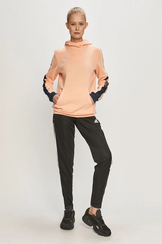 Γυναικεία Παντελόνια φόρμας Παντελόνι προπόνησης Adidas Performance χρώμα: μαύρο 4 Γυναικεία Παντελόνια φόρμας Παντελόνι προπόνησης Adidas Performance χρώμα: μαύρο - Image 2