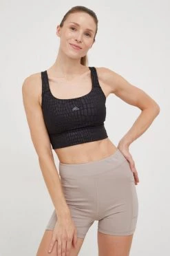 Γυναικεία Αθλητικά σουτιέν Αθλητικό σουτιέν Adidas Performance Powerimpact μαύρο