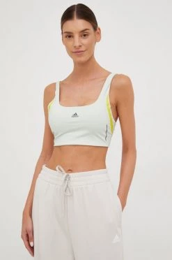 Γυναικεία Αθλητικά σουτιέν Αθλητικό σουτιέν Adidas Performance Powerimpact Luxe πράσινο -Συμφωνίεςa didas Performance Κατάστημα unnamed file 1991