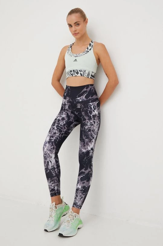 Γυναικεία Αθλητικά σουτιέν Αθλητικό σουτιέν Adidas Performance πράσινο 4 Γυναικεία Αθλητικά σουτιέν Αθλητικό σουτιέν Adidas Performance πράσινο - Image 2