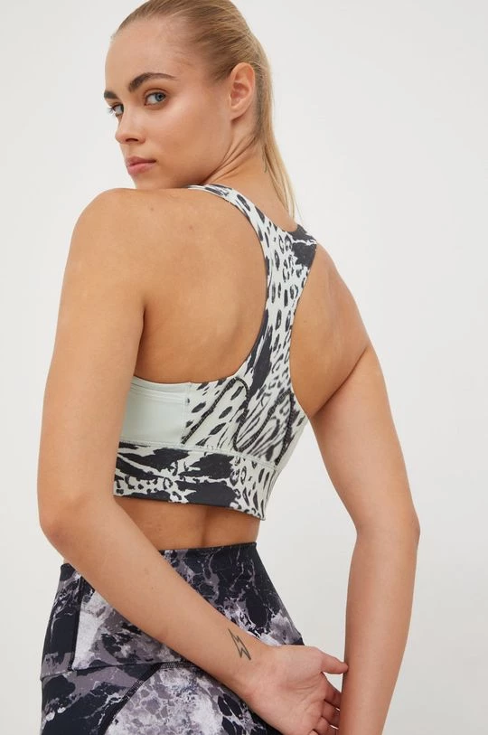 Γυναικεία Αθλητικά σουτιέν Αθλητικό σουτιέν Adidas Performance πράσινο 5 Γυναικεία Αθλητικά σουτιέν Αθλητικό σουτιέν Adidas Performance πράσινο - Image 3