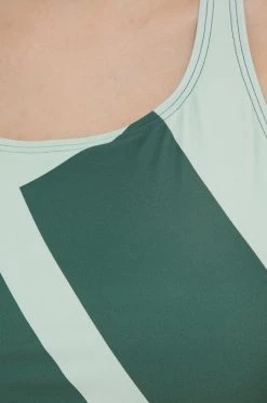 Γυναικεία Μπικίνι Μαγιό δύο τεμαχίων Adidas Performance Logo χρώμα: πράσινο -Συμφωνίεςa didas Performance Κατάστημα unnamed file 2027