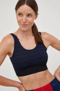 Γυναικεία Αθλητικά σουτιέν Αθλητικό σουτιέν Adidas Performance Marimekko ναυτικό μπλε