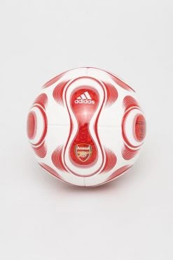 Γυναικεία Αξεσουάρ προπόνησης Μπάλα Adidas Performance άσπρο