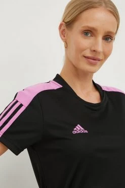 Γυναικεία Κοντομάνικο Μπλουζάκι προπόνησης Adidas Performance Tiro μαύρο -Συμφωνίεςa didas Performance Κατάστημα unnamed file 2058