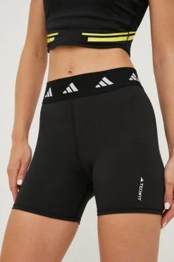 Γυναικεία Σορτς προπόνησης Adidas Performance Techfit μαύρο
