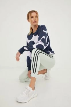 Γυναικεία Κολάν προπόνησης Adidas Performance Train Icons πράσινο