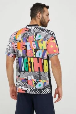 Γυναικεία Κοντομάνικο Μπλουζάκι προπόνησης Adidas Performance Pride πολύχρωμο -Συμφωνίεςa didas Performance Κατάστημα unnamed file 2100