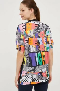 Γυναικεία Κοντομάνικο Μπλουζάκι προπόνησης Adidas Performance Pride πολύχρωμο -Συμφωνίεςa didas Performance Κατάστημα unnamed file 2101