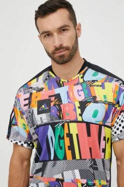 Γυναικεία Κοντομάνικο Μπλουζάκι προπόνησης Adidas Performance Pride πολύχρωμο -Συμφωνίεςa didas Performance Κατάστημα unnamed file 2102