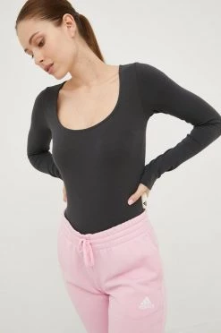 Γυναικεία Μακρυμάνικο Κορμάκι Adidas Performance γκρι