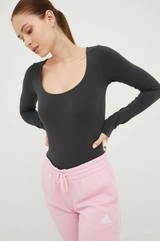 Γυναικεία Μακρυμάνικο Κορμάκι Adidas Performance γκρι 3 Γυναικεία Μακρυμάνικο Κορμάκι Adidas Performance γκρι