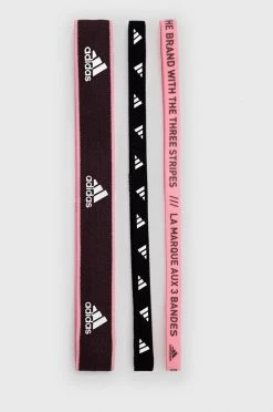 Γυναικεία Κορδέλες και περικάρπια Adidas Performance κορδέλες (3-pack) πολύχρωμο