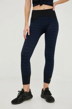 Γυναικεία Κολάν προπόνησης Adidas Performance Marimekko ναυτικό μπλε