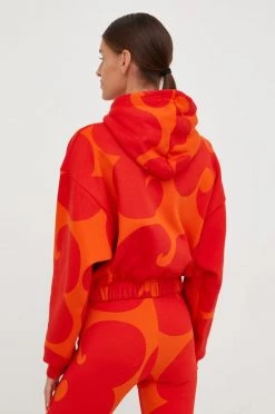 Γυναικεία Χωρίς φερμουάρ Μπλούζα Adidas Performance , χρώμα: πορτοκαλί -Συμφωνίεςa didas Performance Κατάστημα unnamed file 215