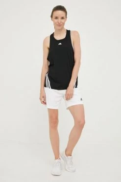 Γυναικεία Αμάνικος Τοπ προπόνησης Adidas Performance Trainicons μαύρο -Συμφωνίεςa didas Performance Κατάστημα unnamed file 2157