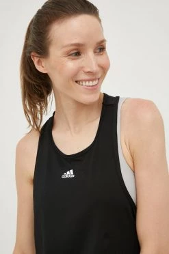 Γυναικεία Αμάνικος Τοπ προπόνησης Adidas Performance Trainicons μαύρο -Συμφωνίεςa didas Performance Κατάστημα unnamed file 2158