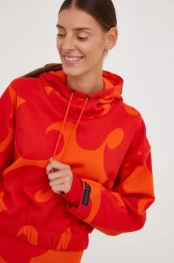 Γυναικεία Χωρίς φερμουάρ Μπλούζα Adidas Performance , χρώμα: πορτοκαλί -Συμφωνίεςa didas Performance Κατάστημα unnamed file 216