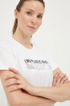 Γυναικεία Κοντομάνικο Μπλουζάκι για τρέξιμο Adidas Performance Run For The Ocean άσπρο -Συμφωνίεςa didas Performance Κατάστημα unnamed file 2163