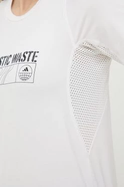 Γυναικεία Κοντομάνικο Μπλουζάκι για τρέξιμο Adidas Performance Run For The Ocean άσπρο -Συμφωνίεςa didas Performance Κατάστημα unnamed file 2164