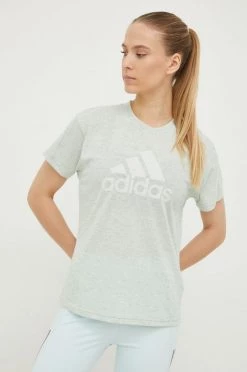 Γυναικεία Κοντομάνικο Μπλουζάκι Adidas Performance πράσινο -Συμφωνίεςa didas Performance Κατάστημα unnamed file 2168