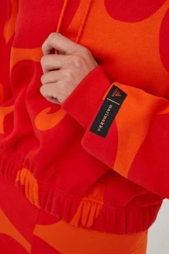 Γυναικεία Χωρίς φερμουάρ Μπλούζα Adidas Performance , χρώμα: πορτοκαλί -Συμφωνίεςa didas Performance Κατάστημα unnamed file 217