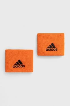Γυναικεία Κορδέλες και περικάρπια Adidas Performance βραχιολάκια (2-pack) πορτοκαλί
